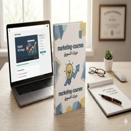 الدورات والكتب لتعلم مهارات التسويق الرقمي.