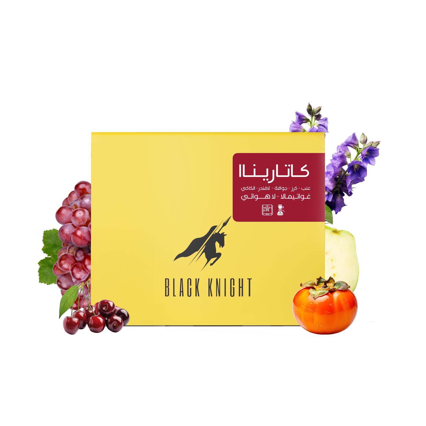 بلاك نايت - كاترينا غواتيمالا - بلاك نايت - معالجة القهوة 