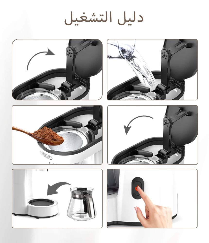 مكينة هيبرو H12 - مكائن القهوة - معالجة القهوة 