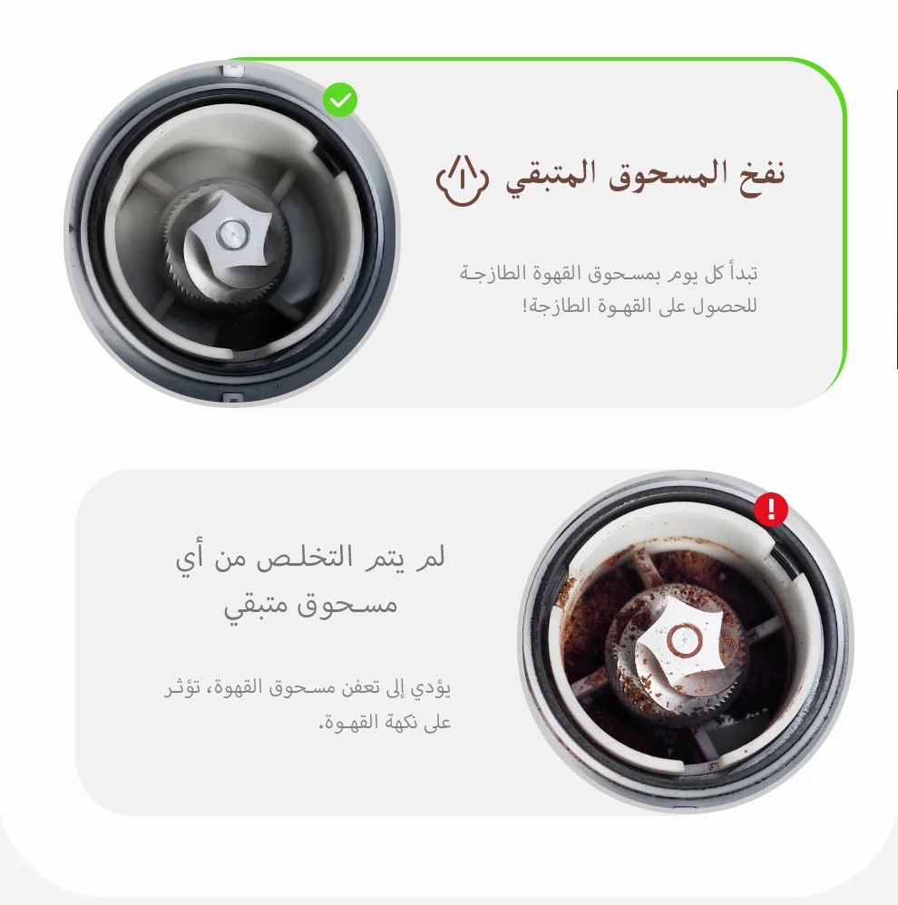  مطحنة هيبرو G3 - مكائن القهوة - معالجة القهوة