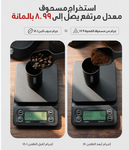 مطحنة هيبرو G5 - مكائن القهوة - معالجة القهوة 