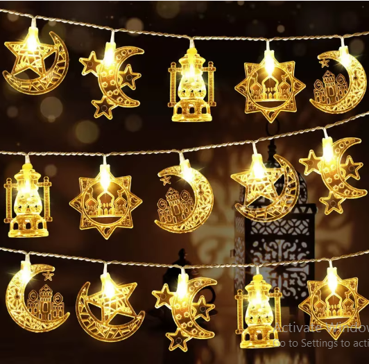 أضواء ليد عيد مبارك
