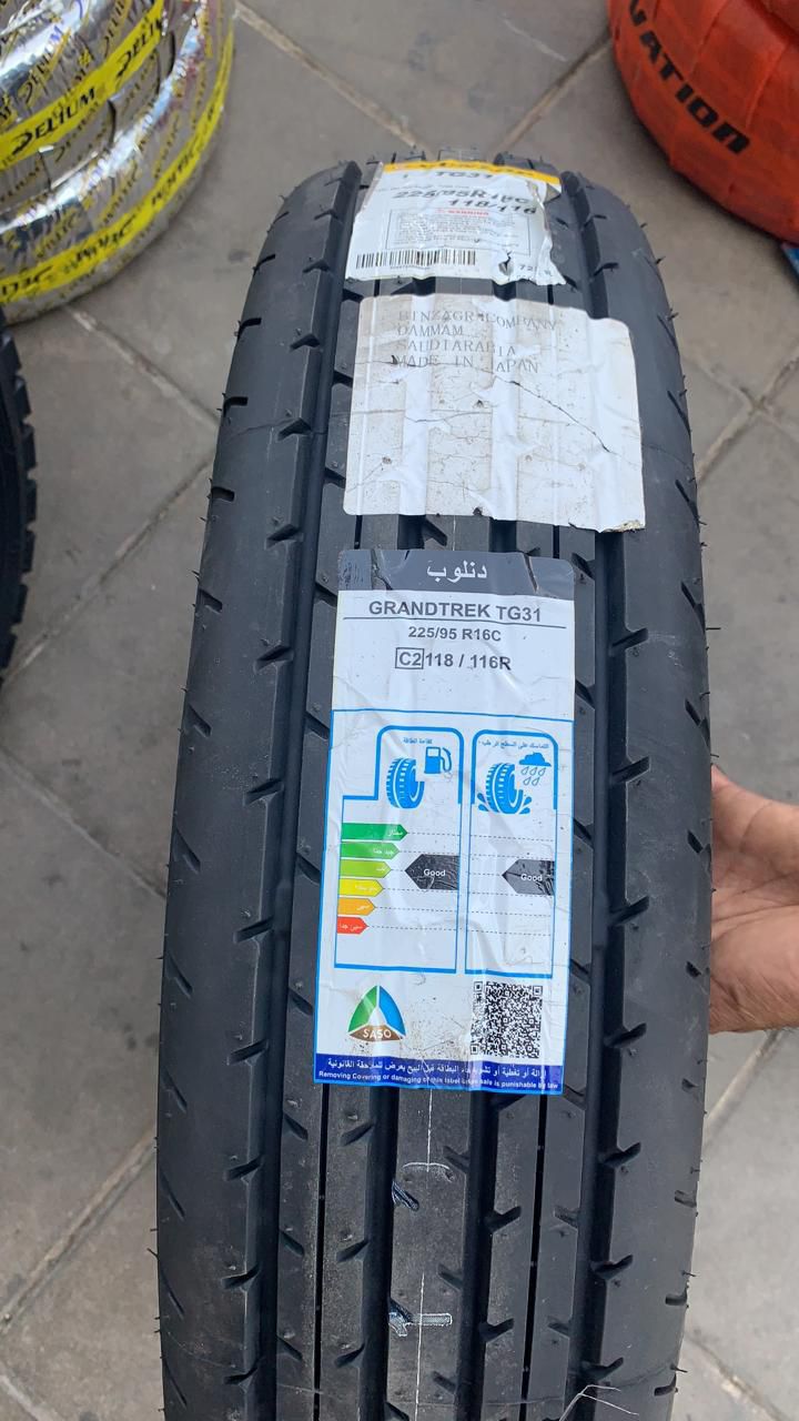  225/95/16 دنلوب شاهين 2025 