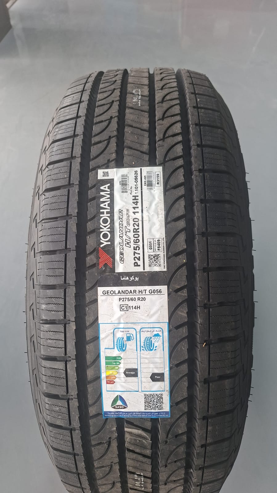  275/60/20 يوكوهاما G056 2026 