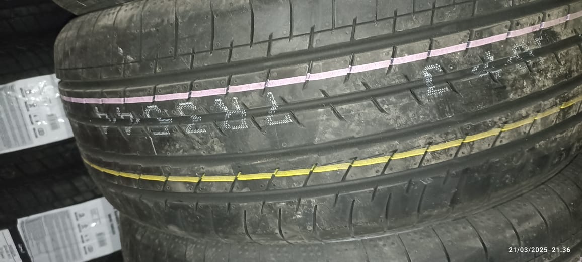  215/55/17 يوكوهاما نقشة الوكالة GT 2026 