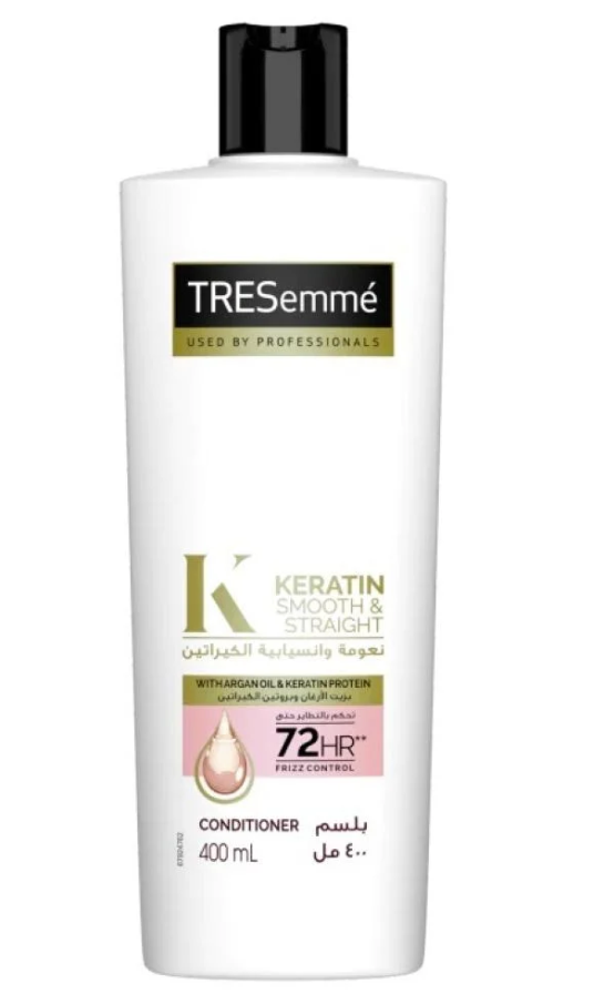 TRESemmé Keratin Soft and Smooth Conditioner, 400 ml