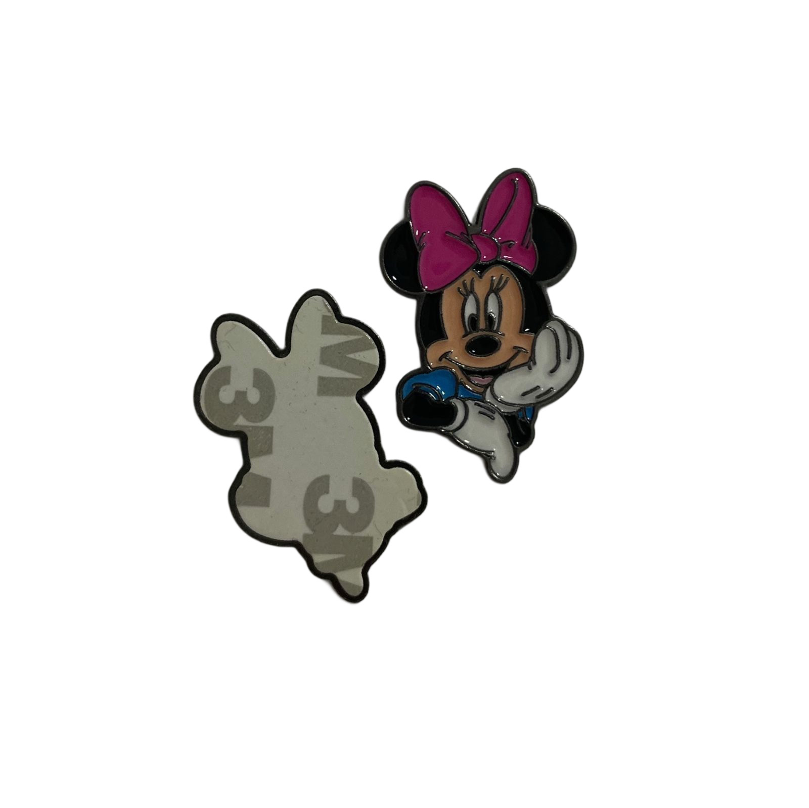ملصق معدن ميني ماوس