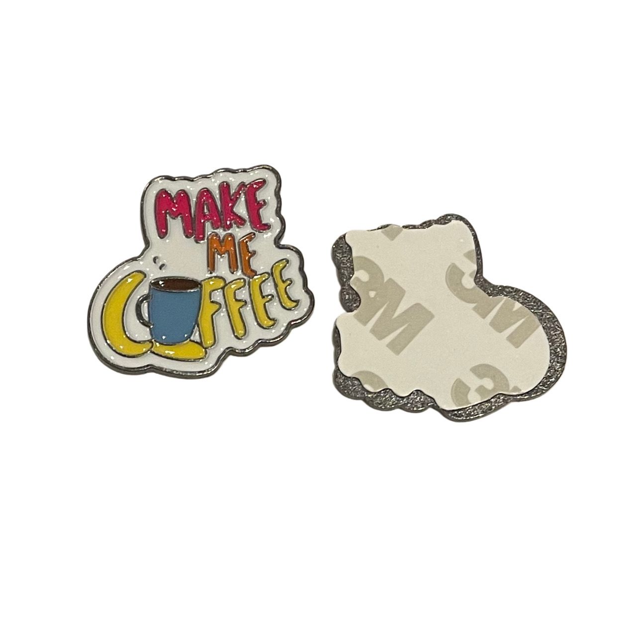 ستيكر ملصق MAKE ME COFFEE