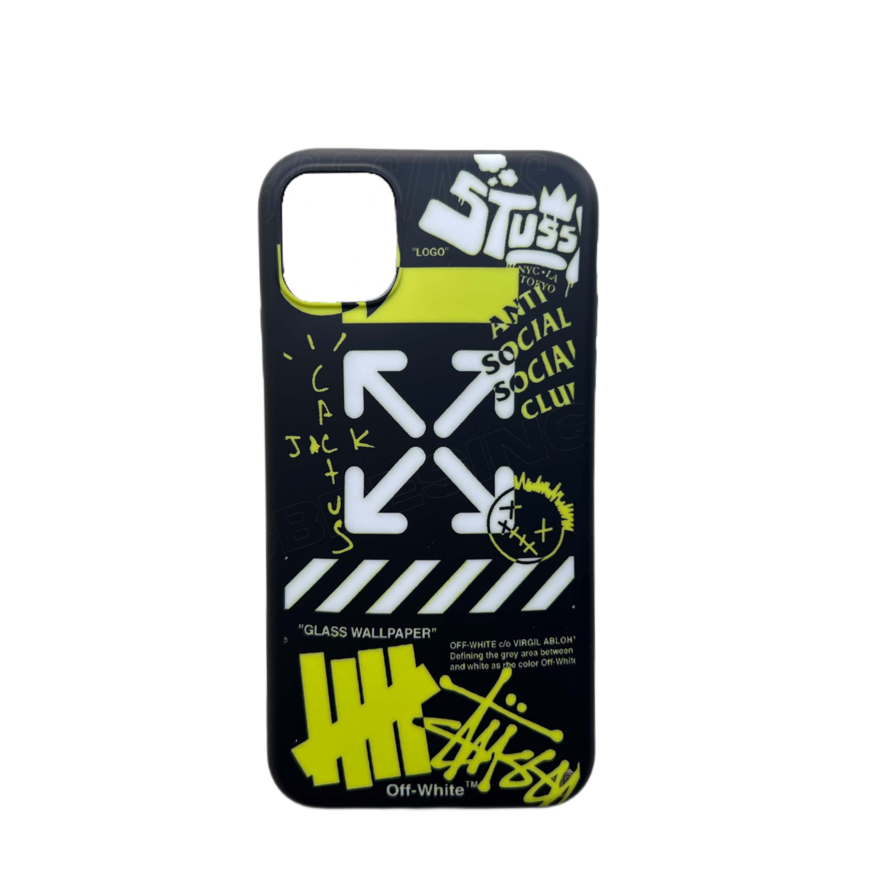 iPhone 14 promax كفر اوف وايت