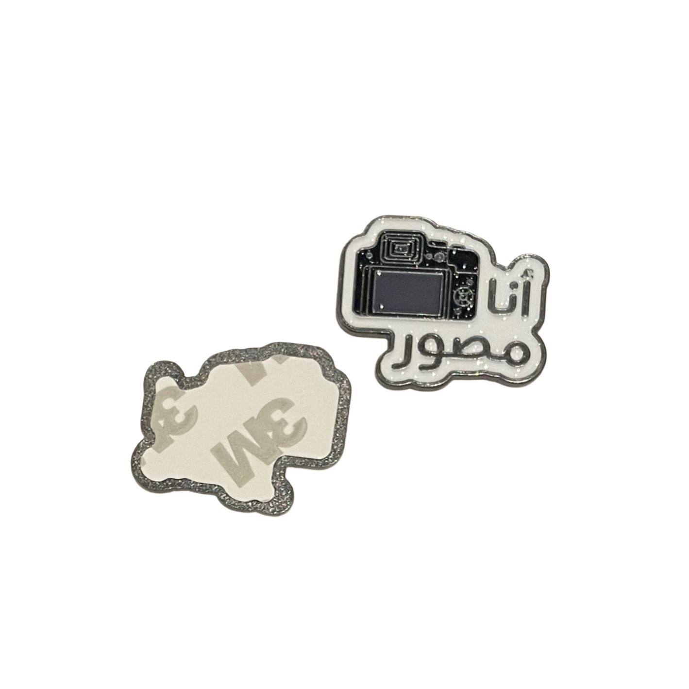 ستيكر  ملصق انا مصور