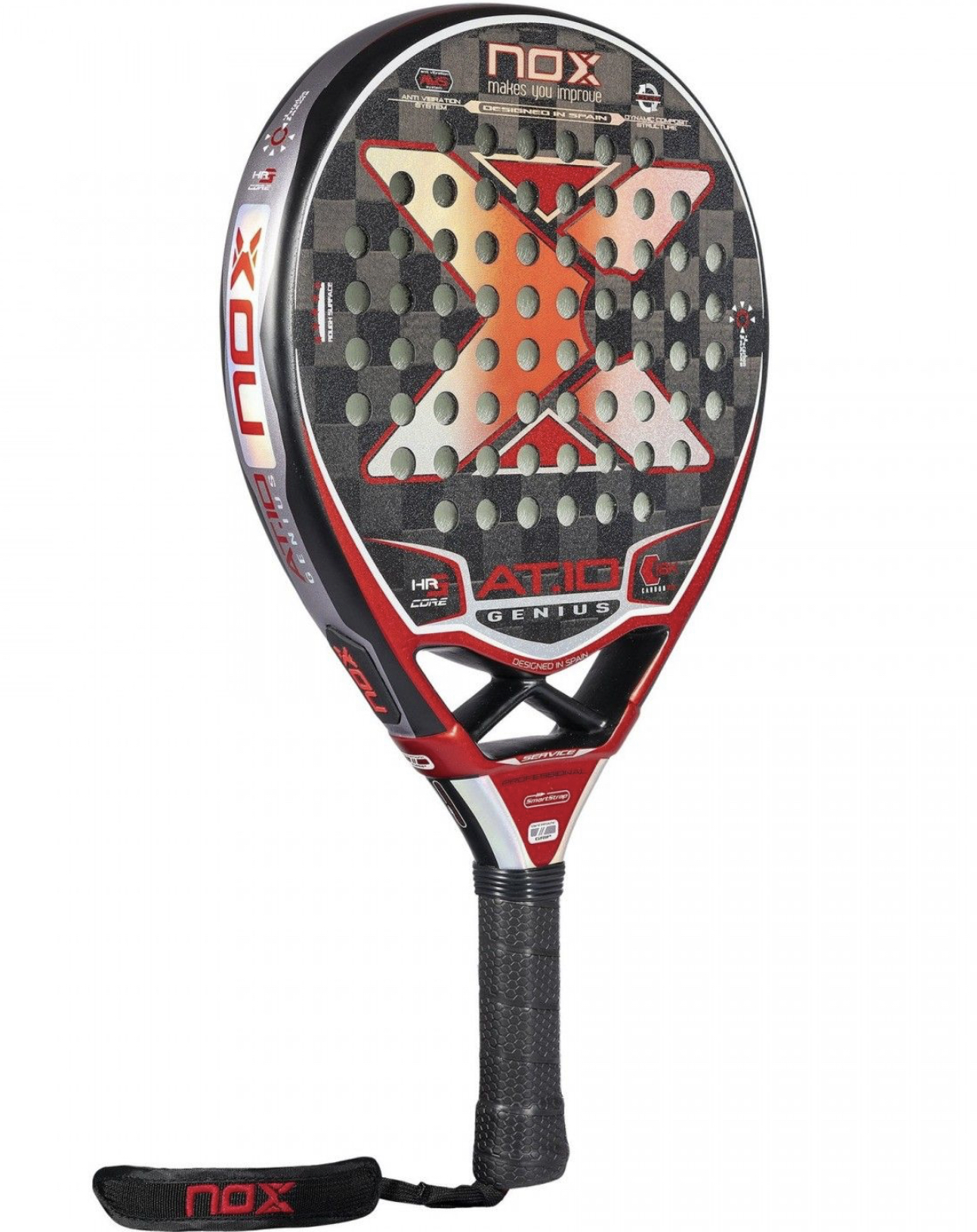 NOX AT10 18K the latest #padel racket of Agustin Tapia