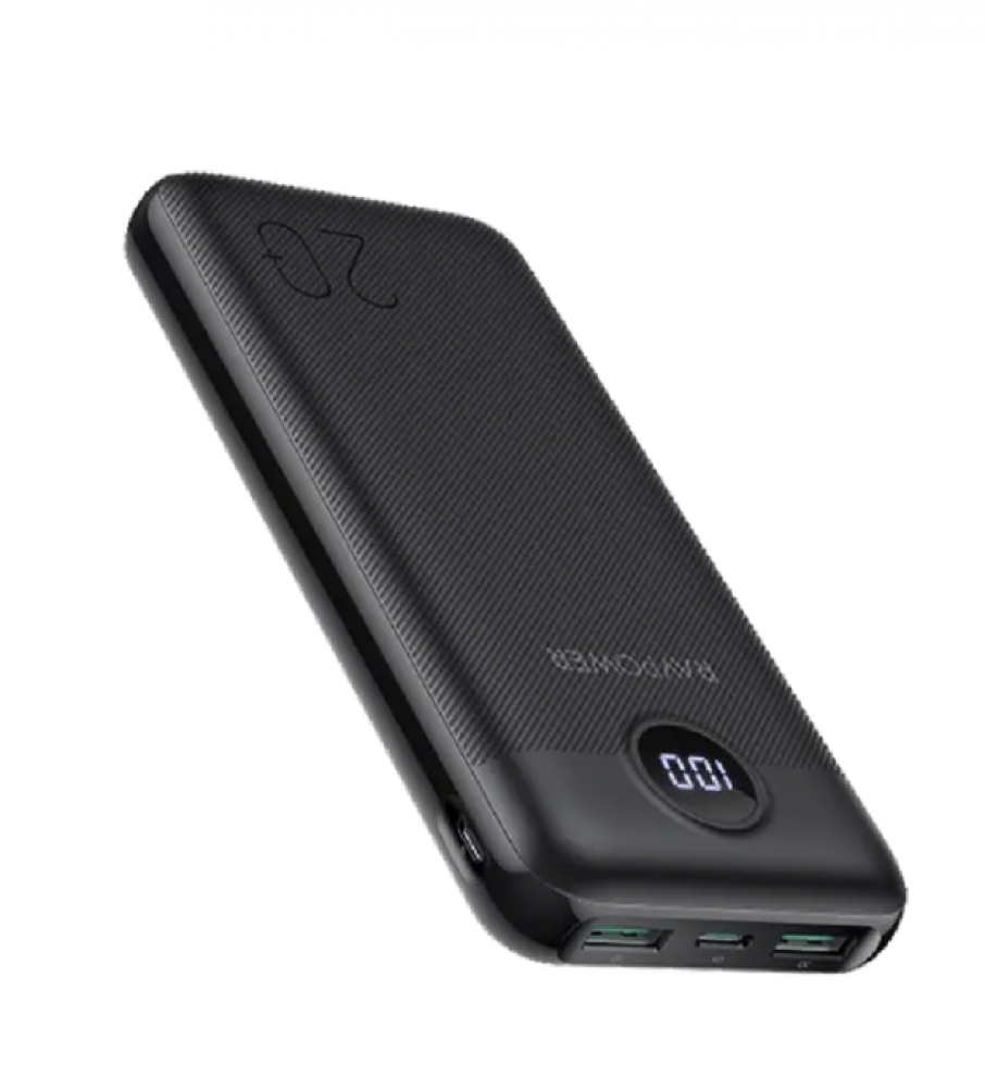 RAVPOWER 20100 mAh three-pin PD technology black