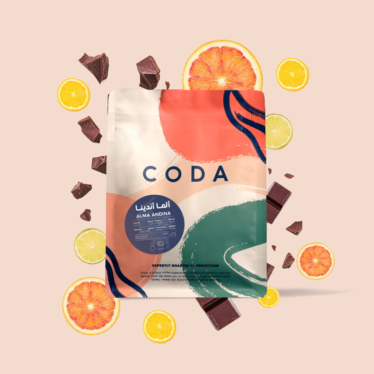Colombia Alma Andina Coffee Beans - 250g
