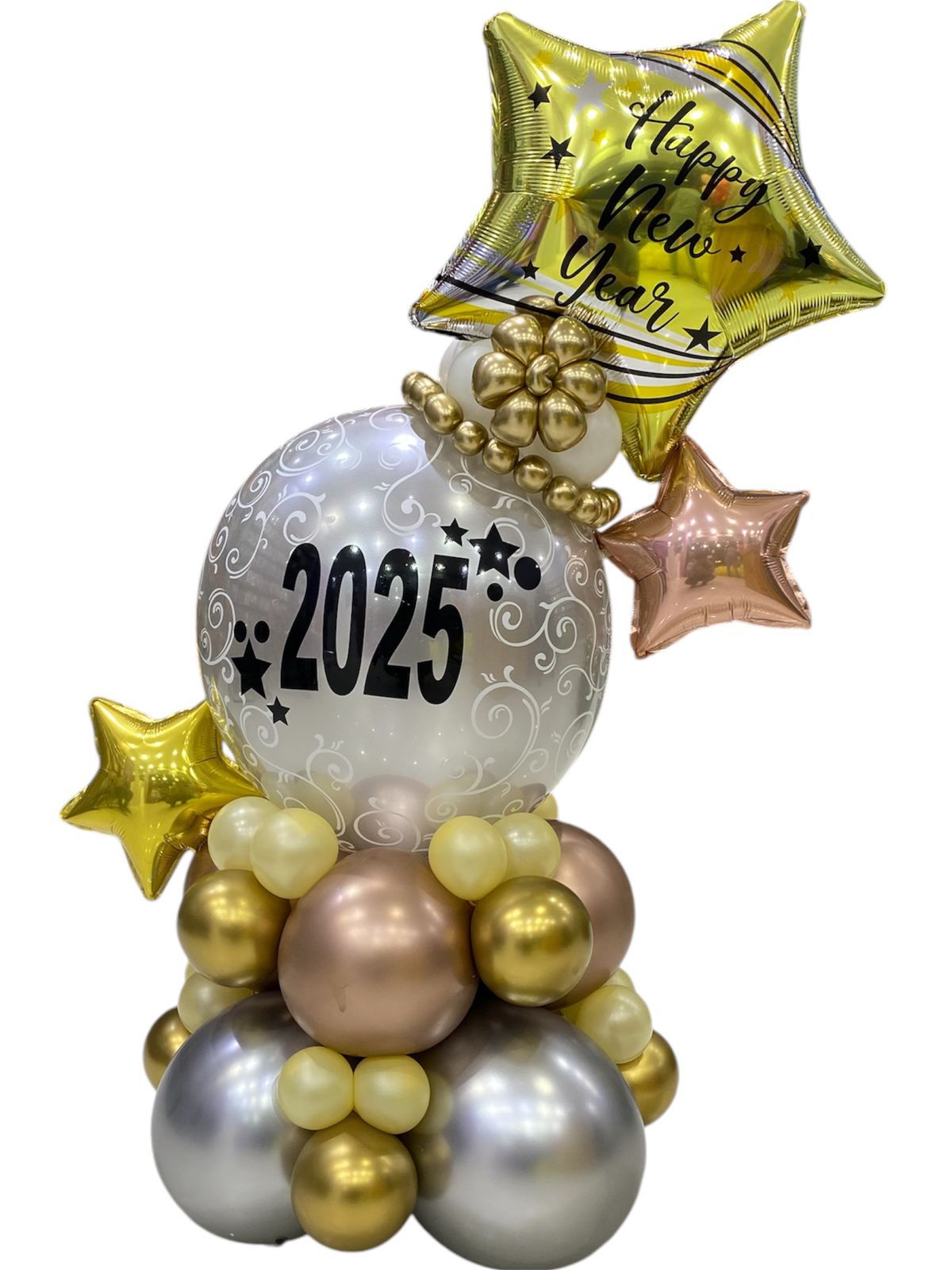 استاند بالونHappy NEW YEAR