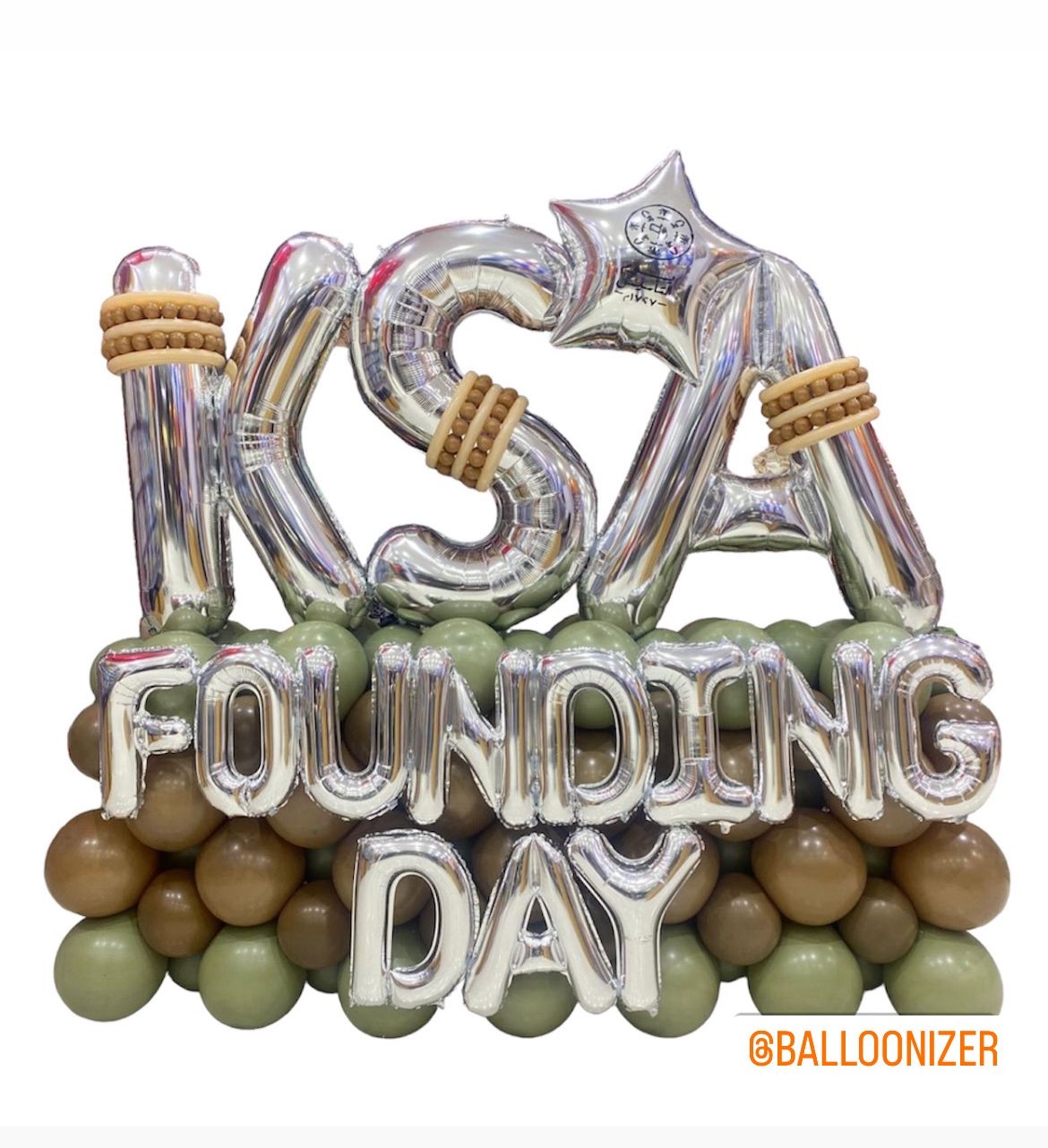 KSA FOUNDING DAY Design