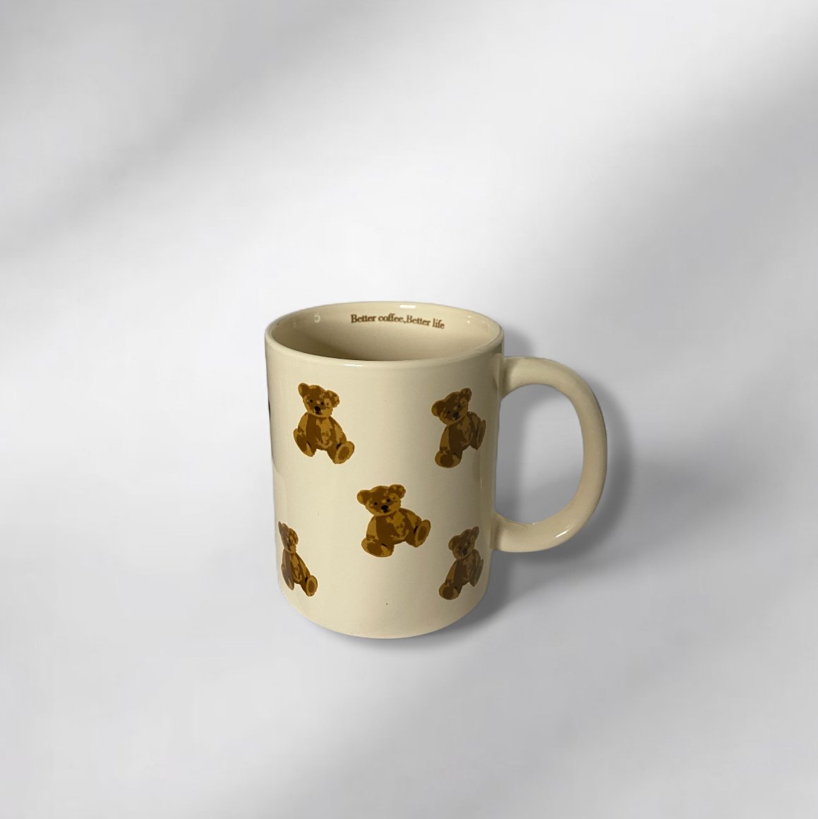 Teddy cup