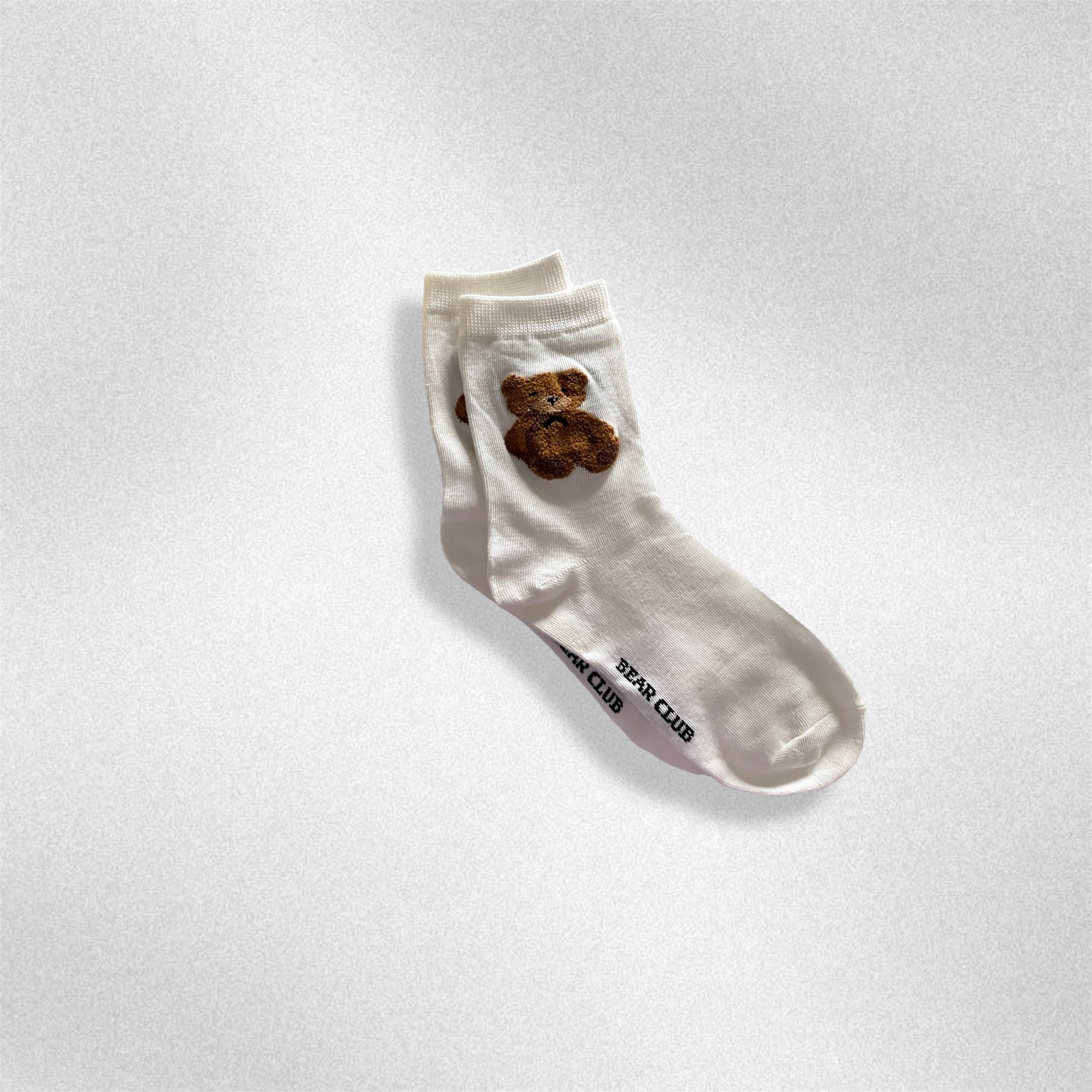 Teddy socks 🧸
