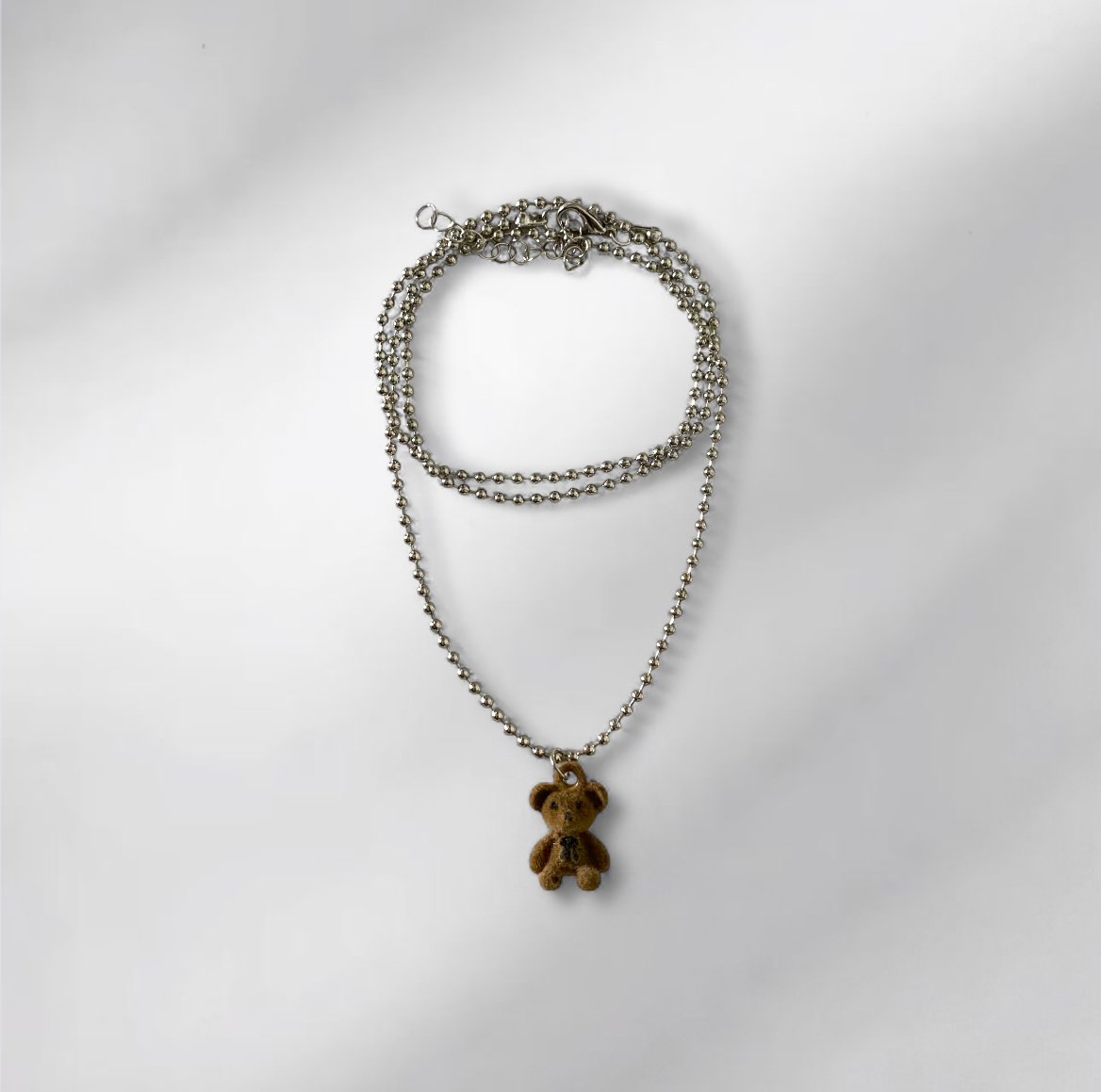 Cute Teddy bear necklace