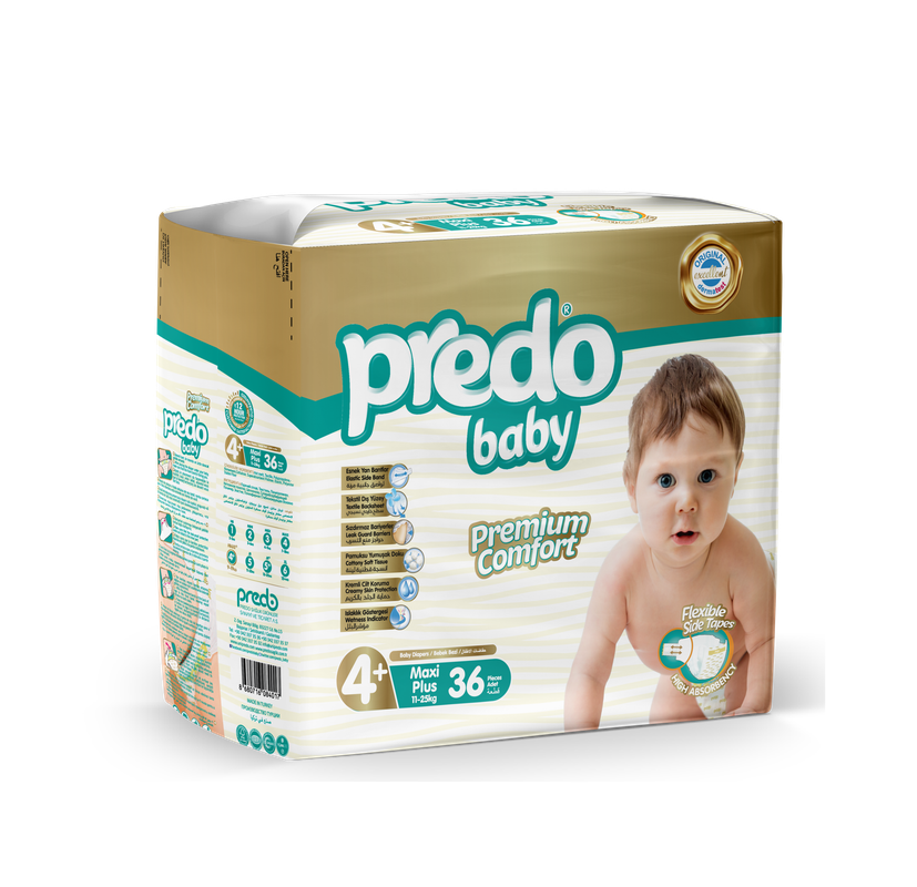 PREDO 4+ MAX PLUS (36 pic per pack)