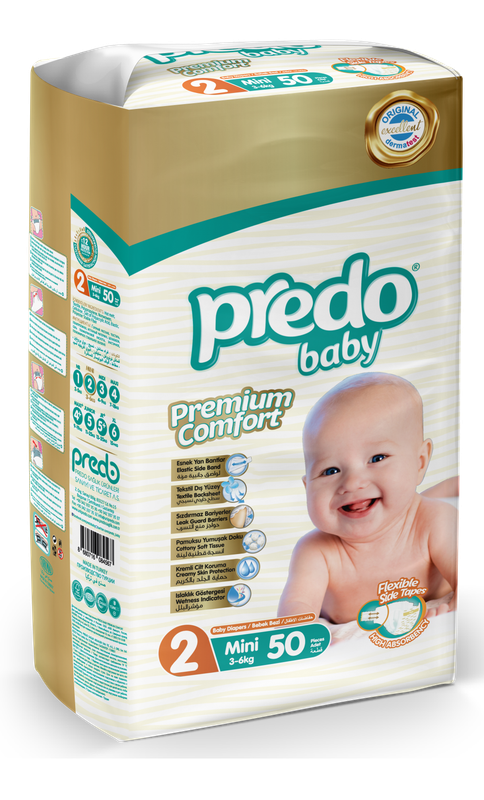 PREDO 2 MINI  (50 pic per pack)