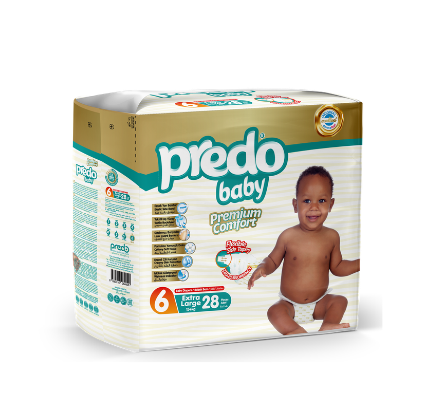 PREDO 6 X LARGE (28 pic per pack)