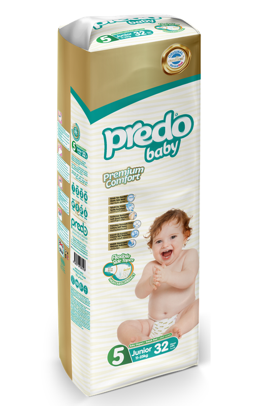 PREDO 5 JUNIOR (32 pic per pack)