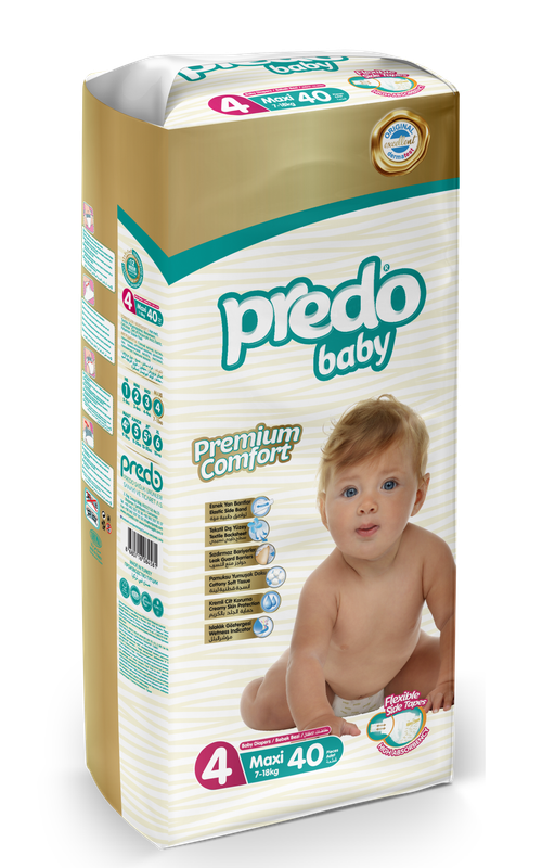PREDO 4 MAXI (40 pic per pack)
