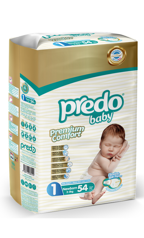 PREDO 1 NEWBORN (54 pic per pack)