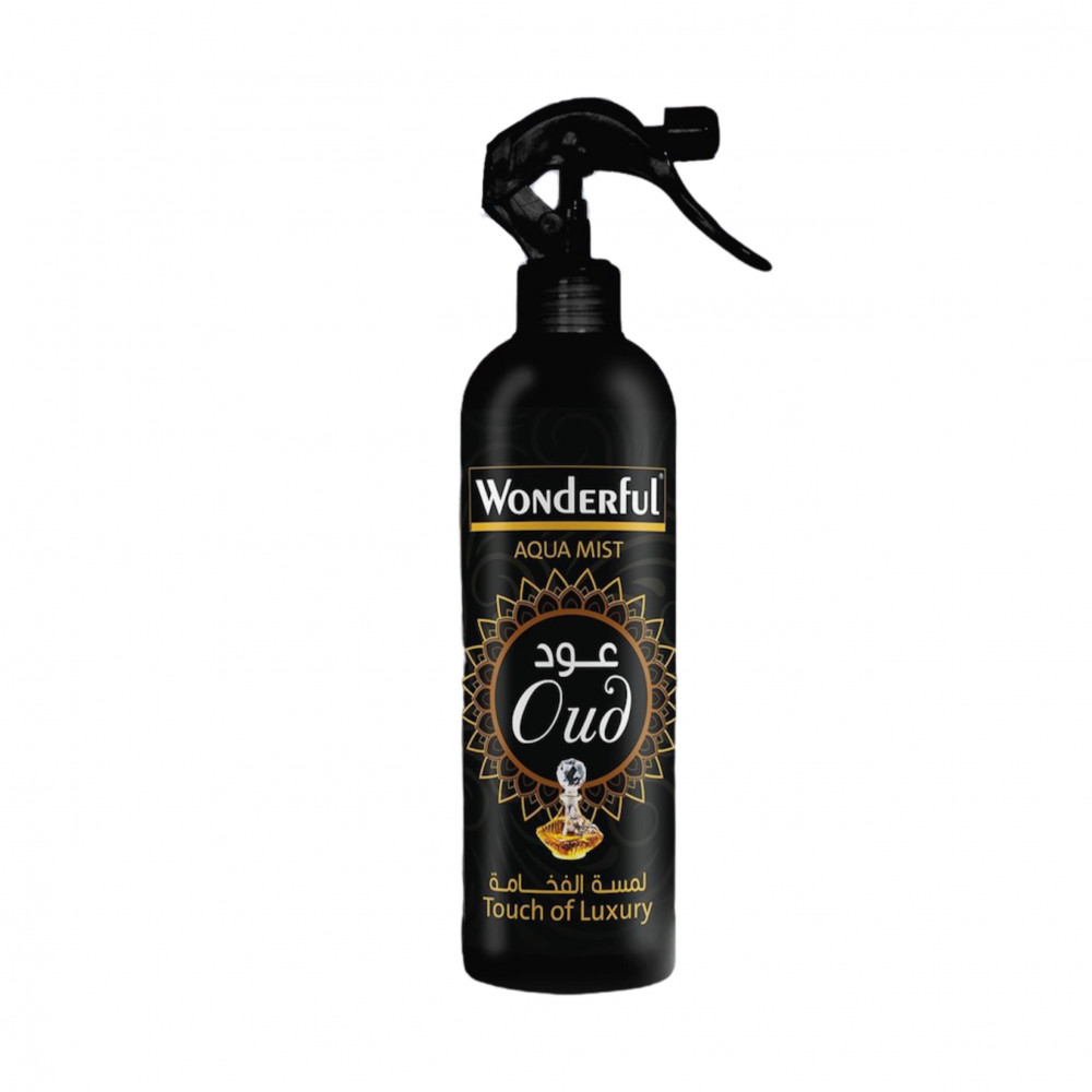 معطر وملطف جو وندرفل - برائحة العود - لمسة الفخامة 350 مل