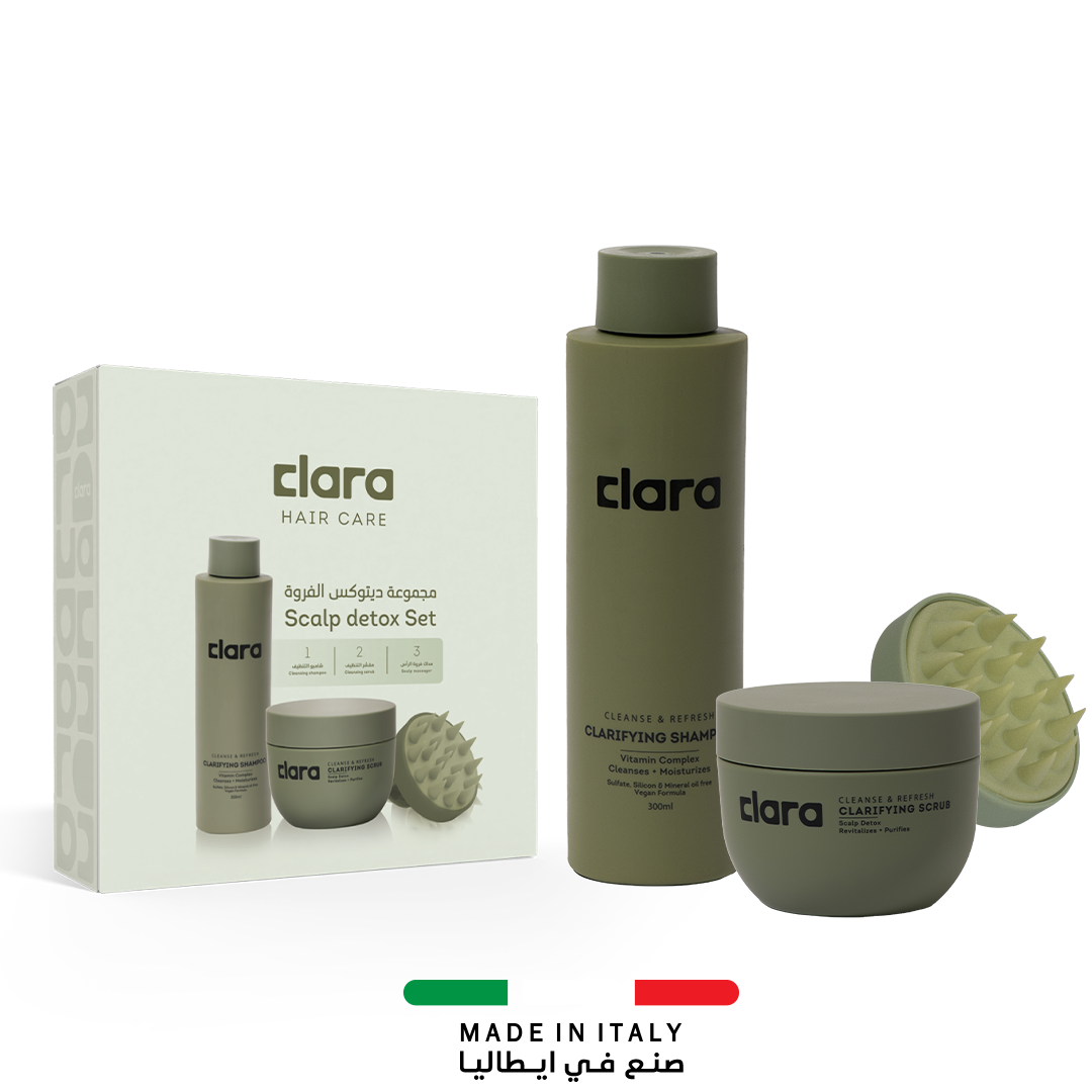 Scalp detox package