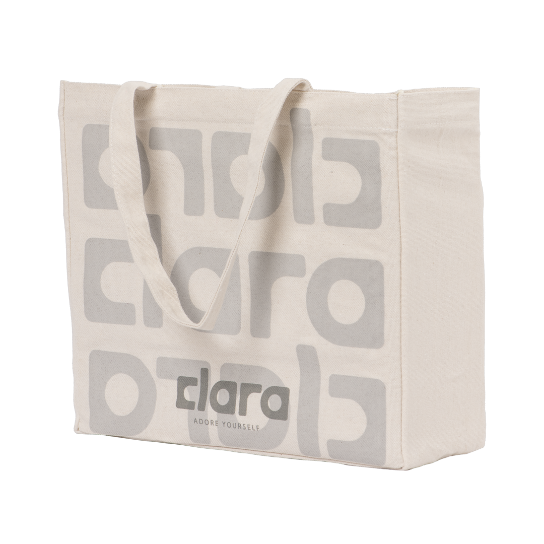 	Clara Canvas Tote Bag