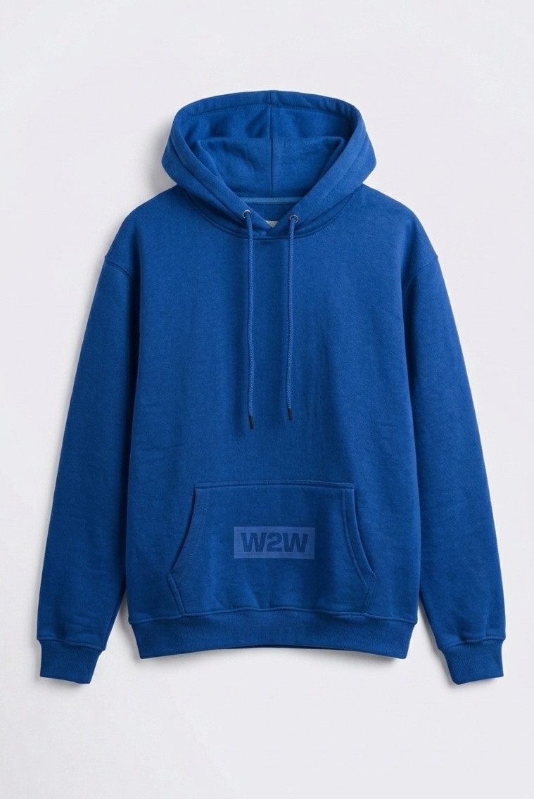 Classic Indigo blue Hoodie - Kids