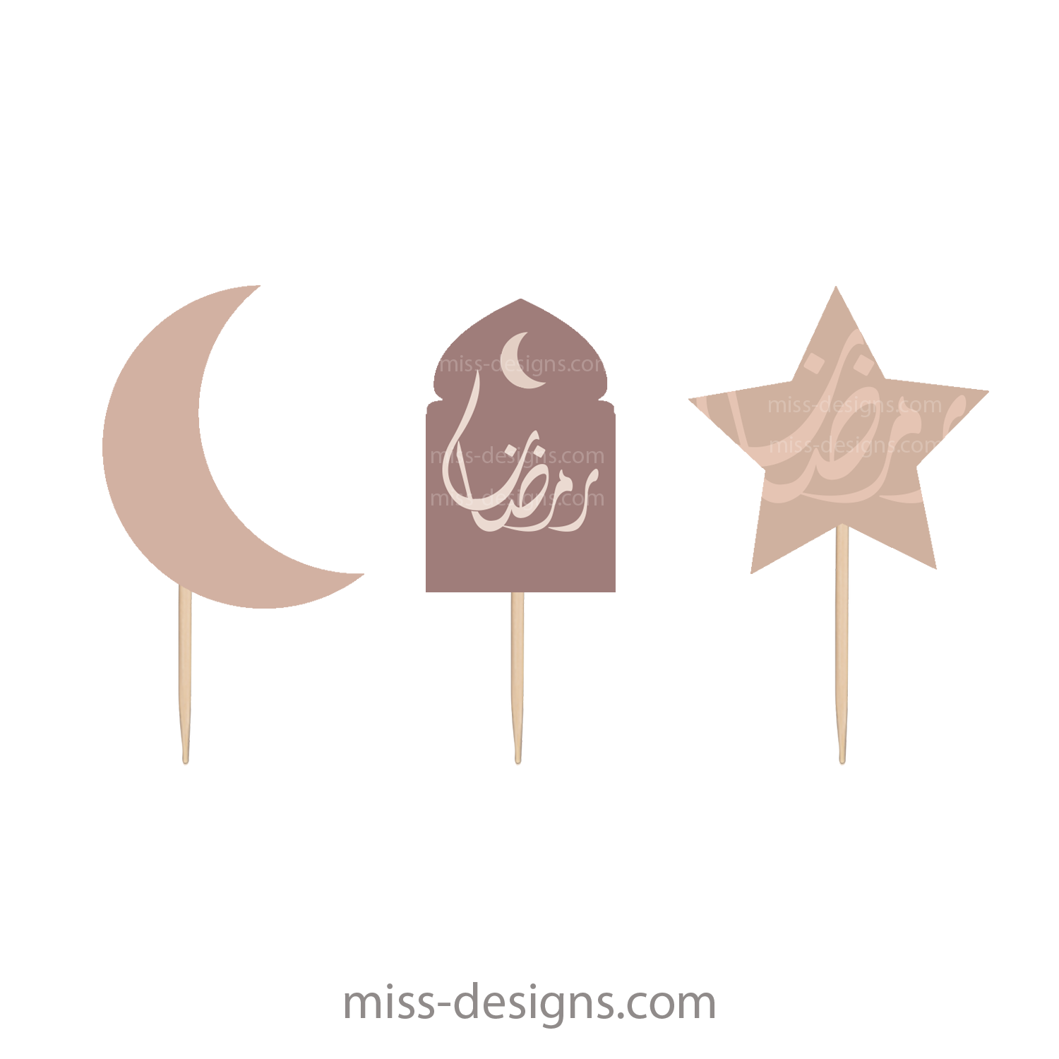  مجموعة من ( 36 ) تغريسة للحلويات . .تصميم زهـــــا