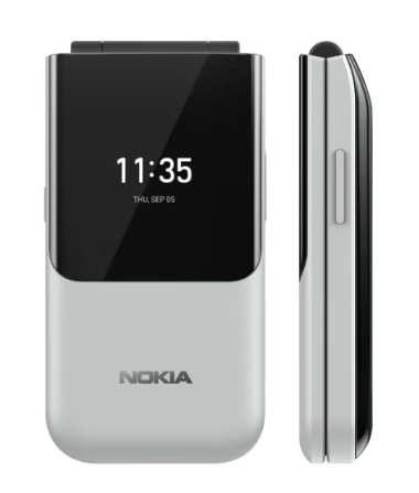 2720 ​​Flip Phone with Dual SIM, Internal Memory, Supports 4G LTE, 