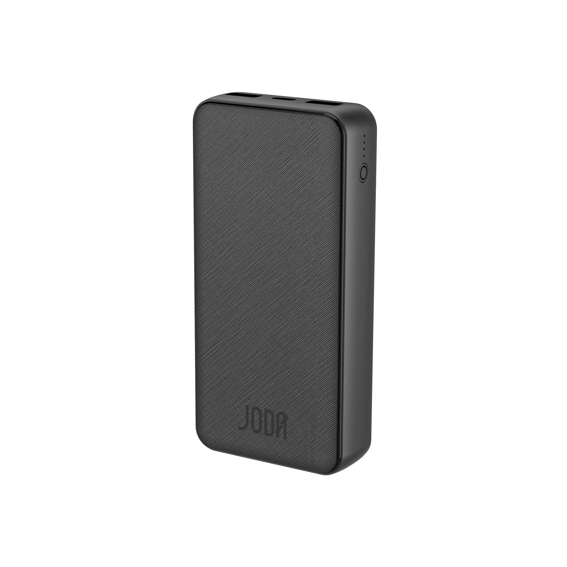 بطارية باور بانك جودا بيسك 20000 أمبير PD - USB 22.5W - أسود