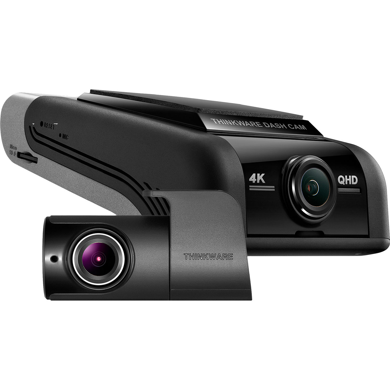 Thinkware U1000كاميرا أمامية مع كاميرا خلفية و GPS مدمج بدقة تصوير 4K UHD