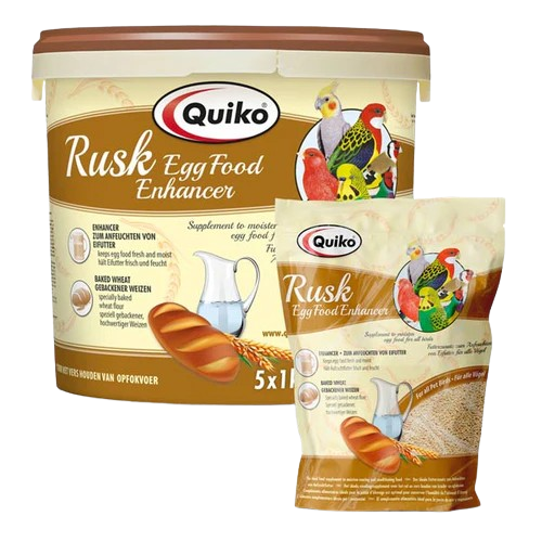 باتيه قمح مخوز (Rusk) | Quiko Rusk Egg food