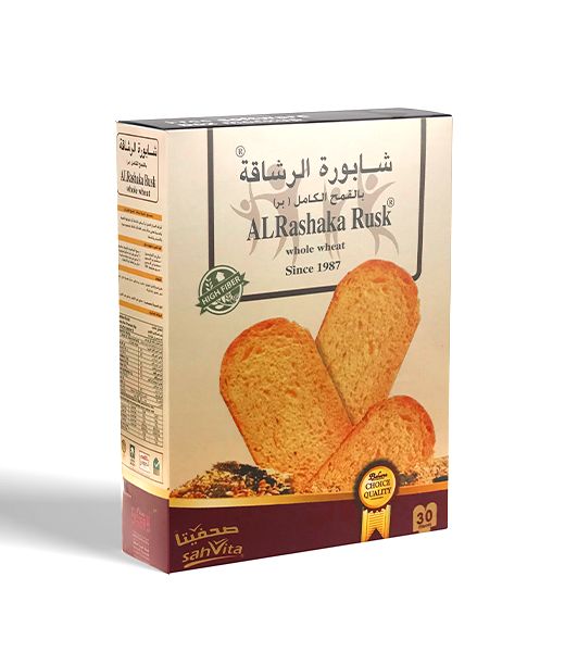 شابورة الرشاقة بالقمح الكامل ( بالبر)