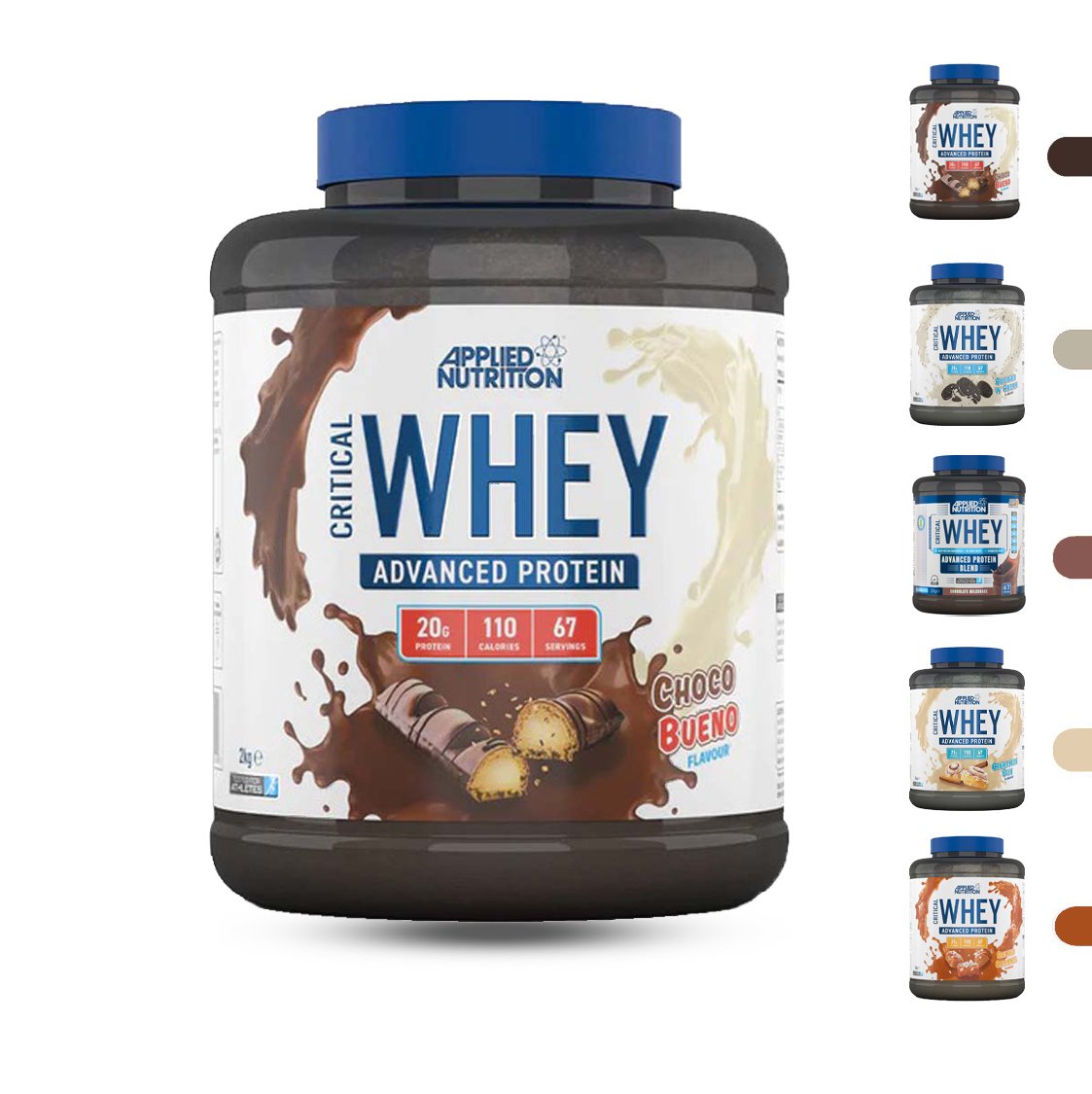 Applied Nutrition - Critical Whey Protein