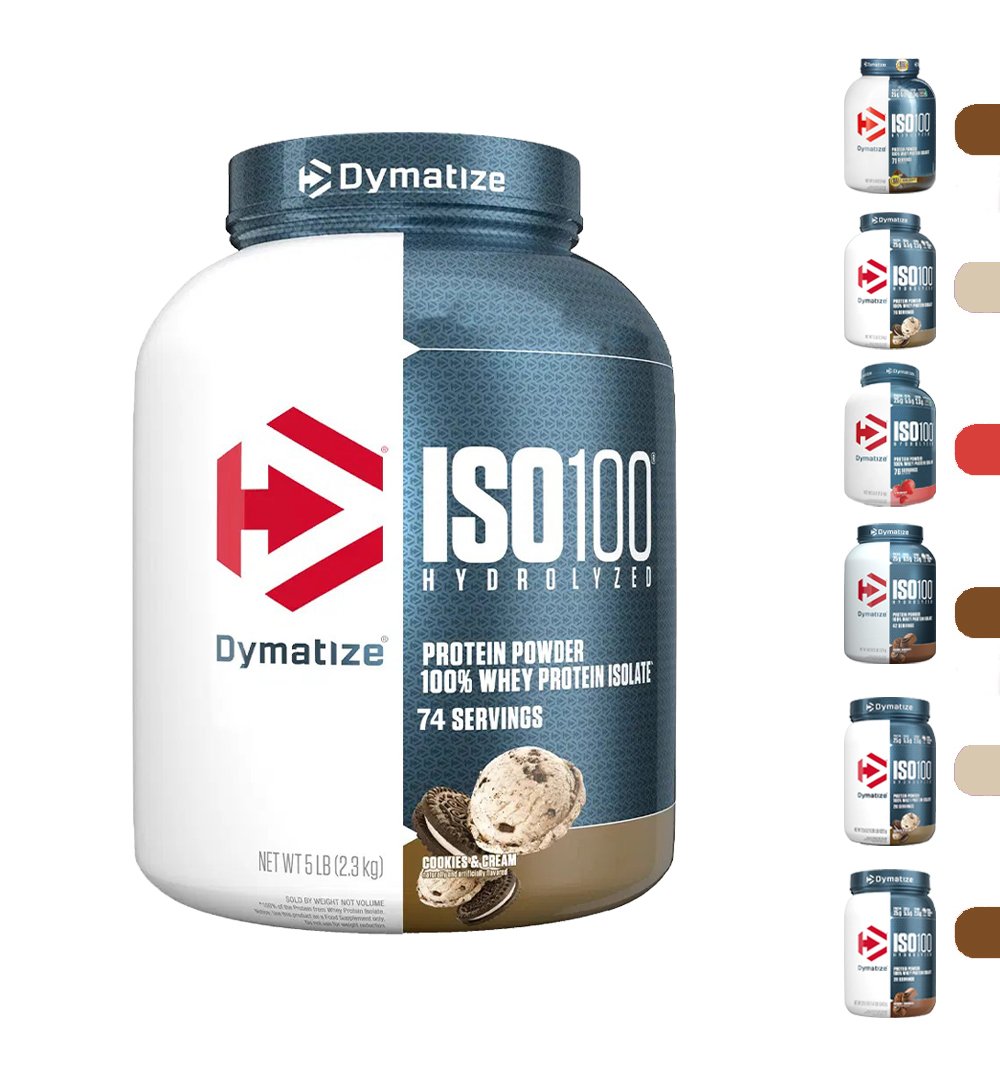 Dymatize - ISO100 Hydrolyzed Whey Protein Isolate