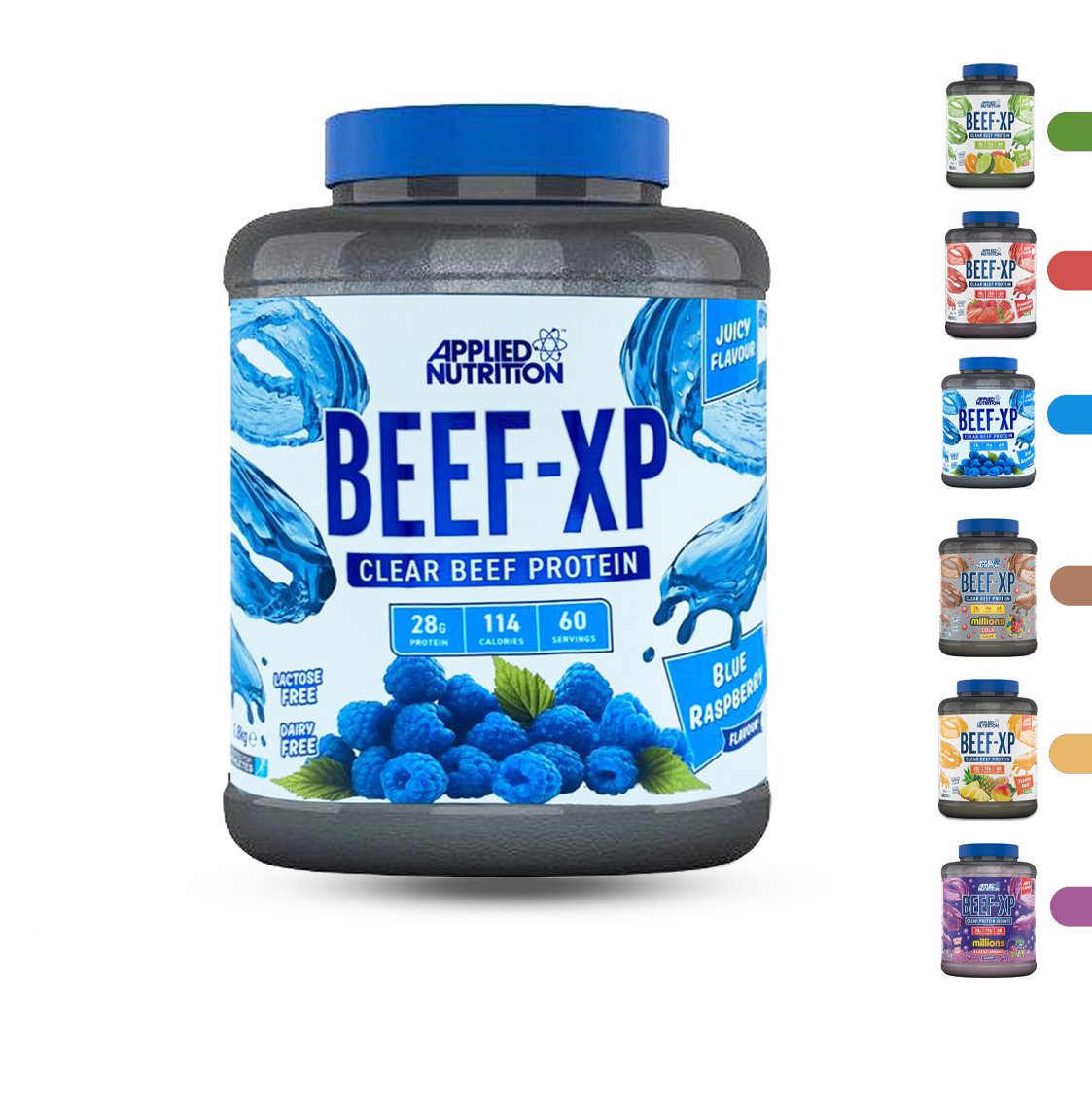 Applied Nutrition - Clear Beef XP Protein Powder (1.8 kg)