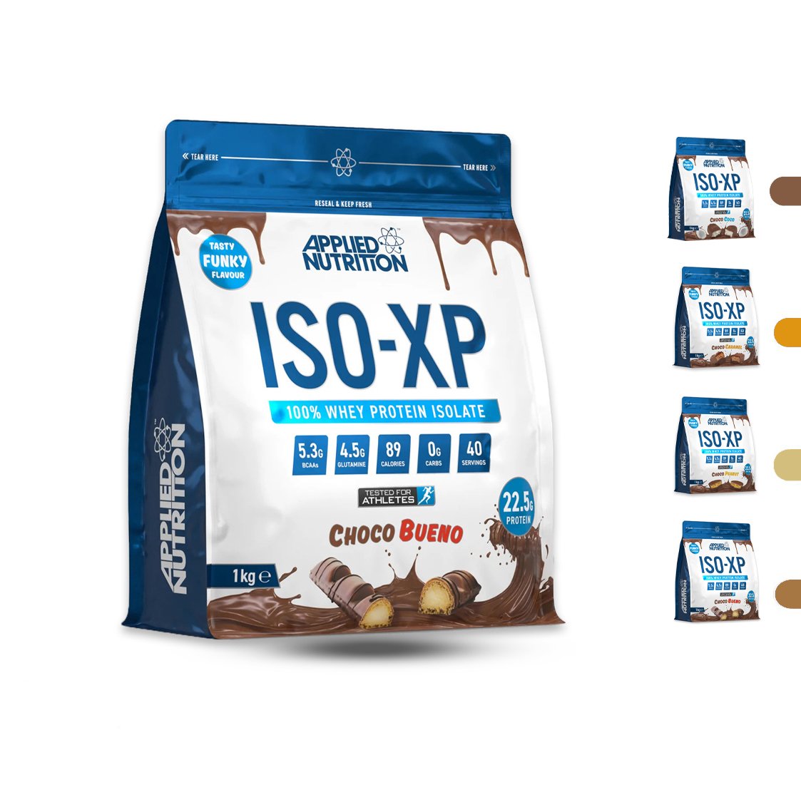 Applied Nutrition ISO-XP Whey Protein Isolate (1KG)