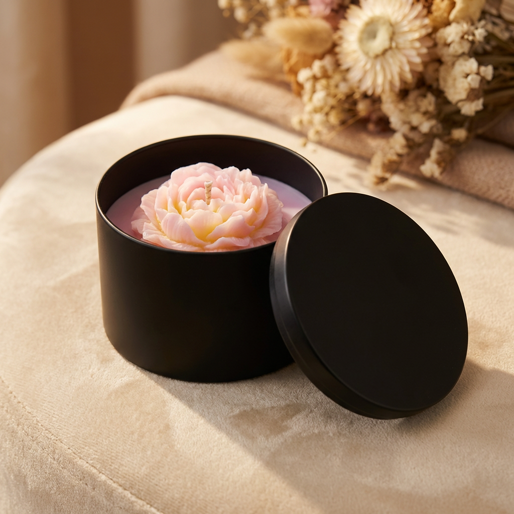 شمعه غروب معطره