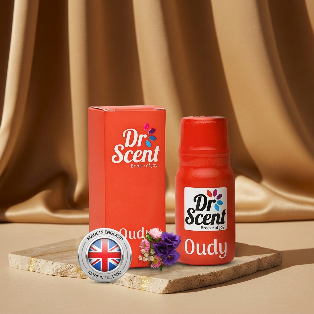 Portable Car Scent Aroma - Oudy 10ml
