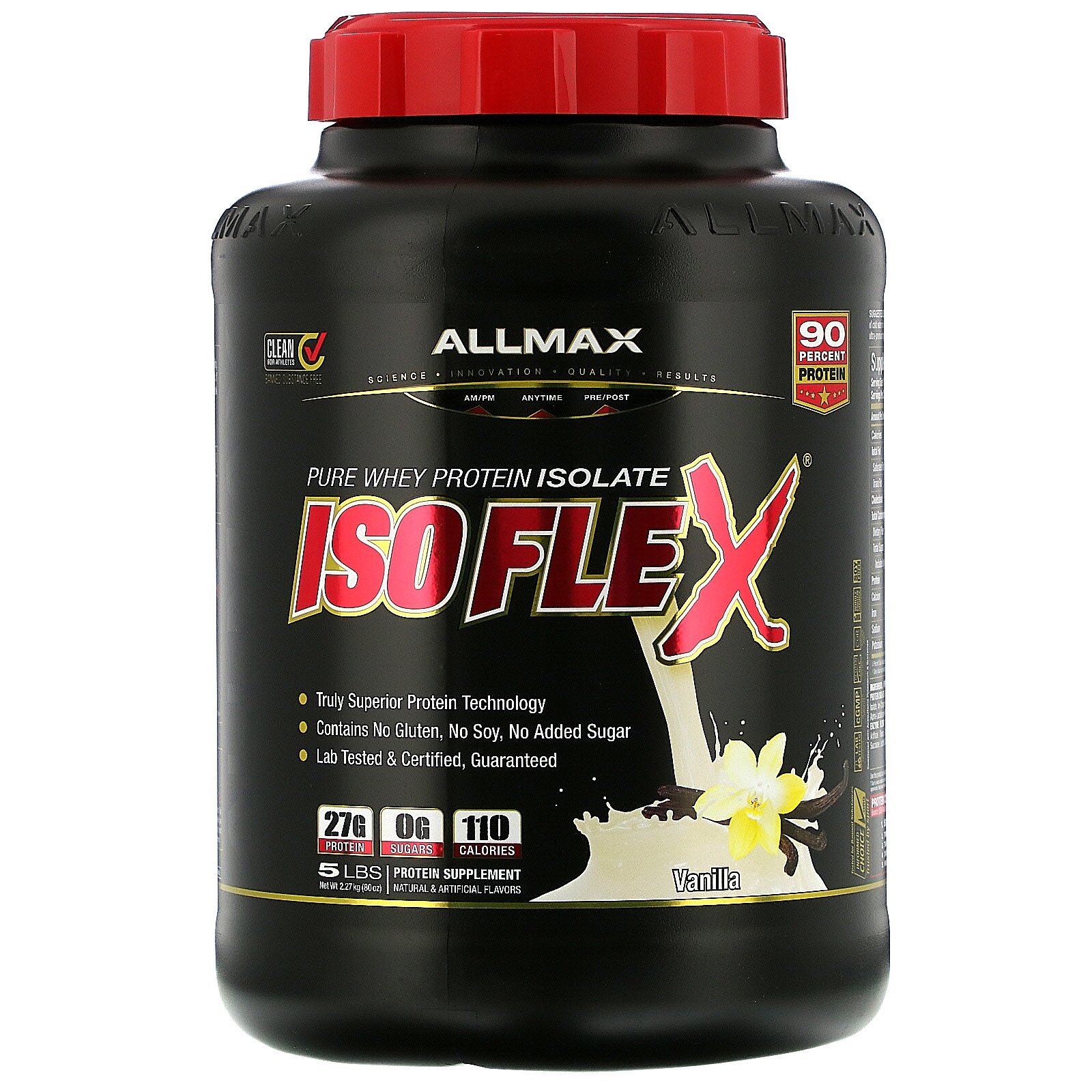 بروتين ايزو فلكس|ALLMAX
