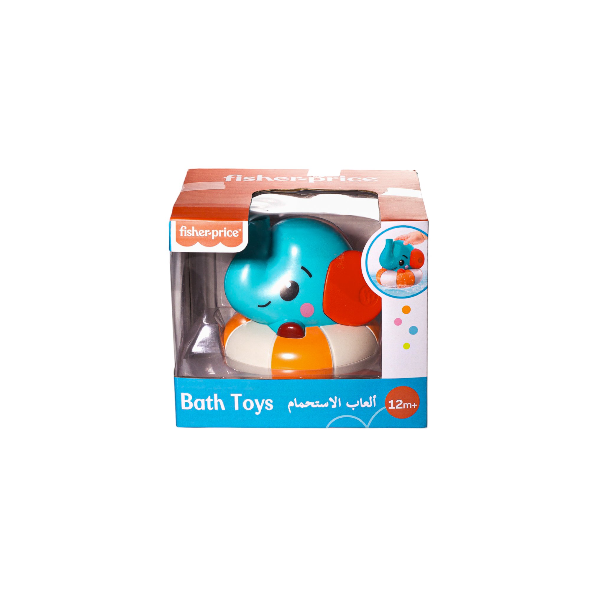 لبعة الاستحمام فيل الفقاعات - Fisher price