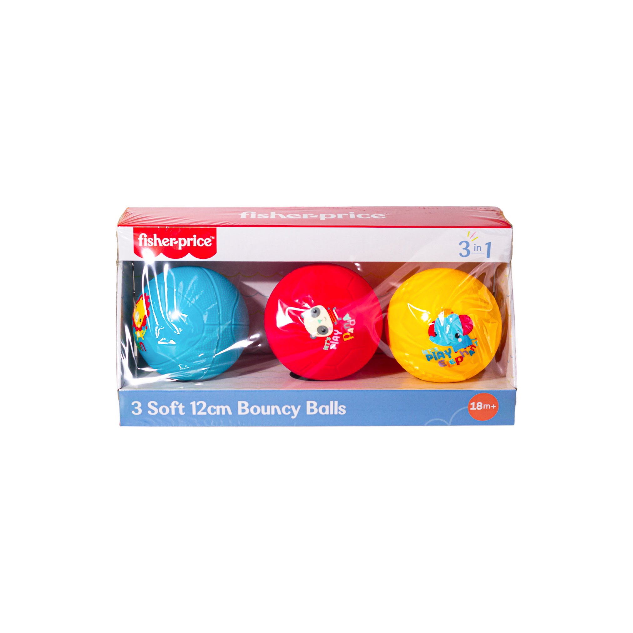 لعبة الكرات النطاطقة اللينة - Fisher price