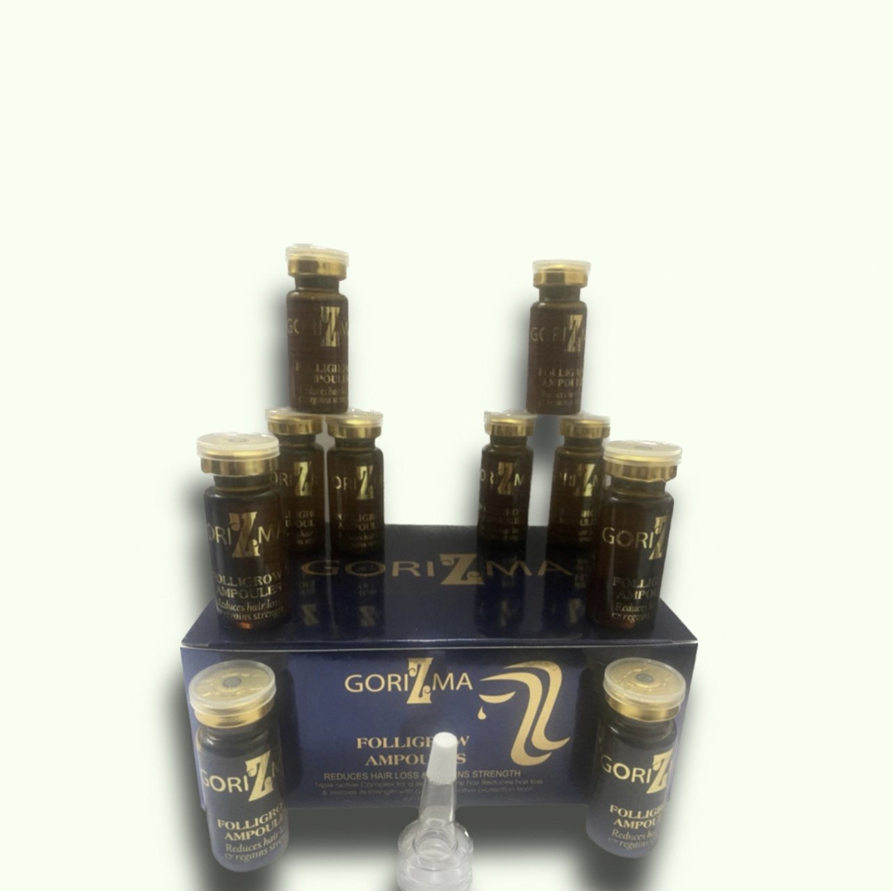 Gorizma ampoules for hair and hair treatment 