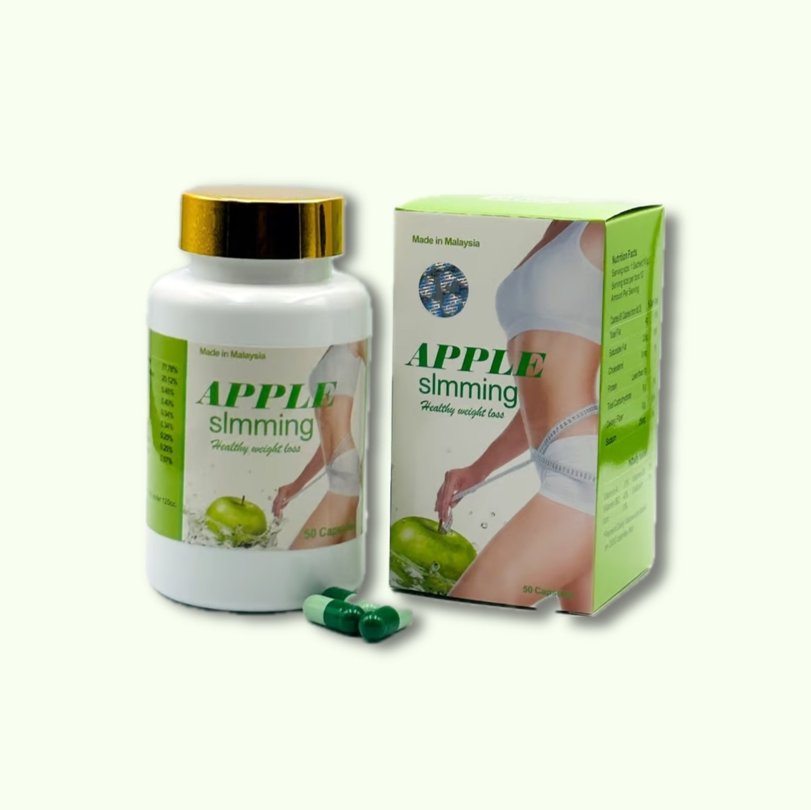 Green Apple Slimming Capsules