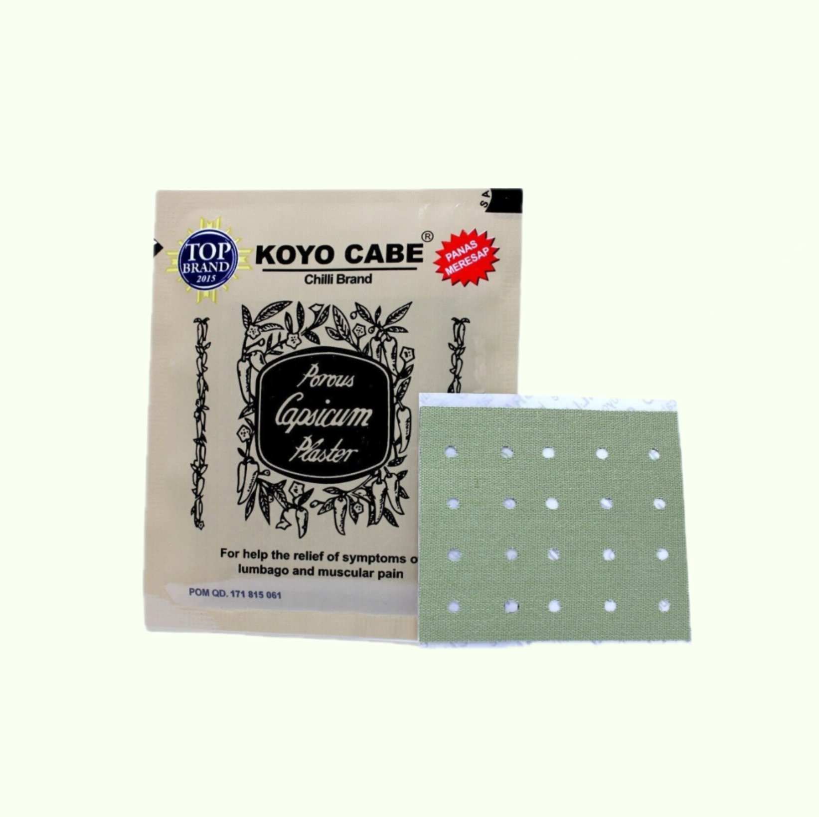 sticker koyo cabe